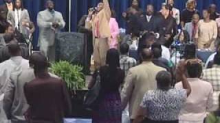 Dorinda Clark-Cole & Ted Winn sing 