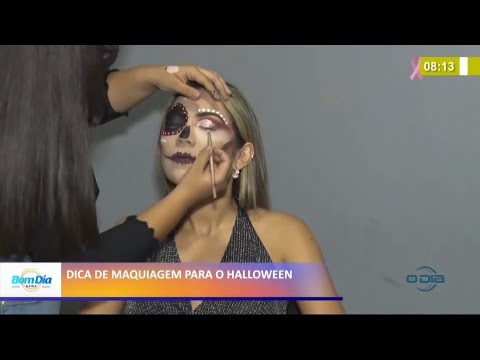 Dicas de maquiagem para festas de Halloween 30 10 2020