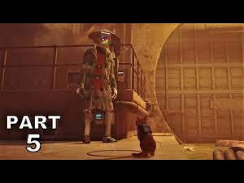 STRAY PS5 Walkthrough Gameplay Part 5 - Goodbye MoMo (FULL GAME)