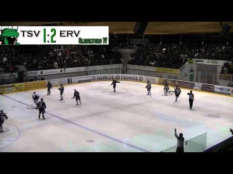 Gladiators TV - BEL 2010/2011 Halbfinale Spiel 3 - Erding Gladiators vs. ERV Schweinfurt