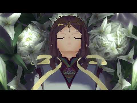 Xenoblade Chronicles 2 Swimsuit Edition Cutscene 096 - Fan's Funeral