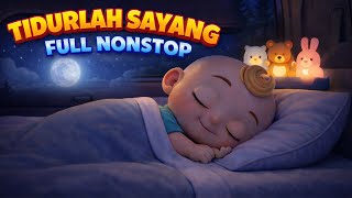 Download lagu ANAK BAYI ANTI REWEL SEPANJANG MALAM 😴 - Lagu Pengantar Tidur Bayi TIDURLAH SAYANG | NINA BOBO Anak mp3