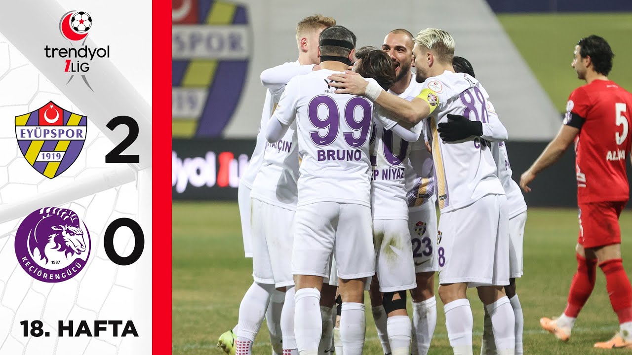 Eyüpspor vs Keçiörengücü highlights