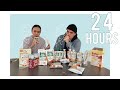 We Ate Nothing But BABY FOOD For 24 HOURS