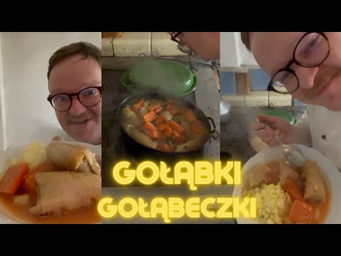 Kucharz Maciej -Gołąbki Gołąbeczki
