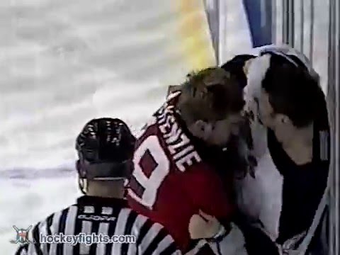 Jim McKenzie vs Andre Roy