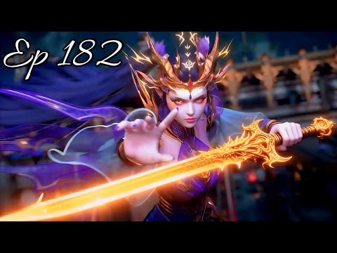 Battle Through The Heavens Season 5 Episode 182 Explained in Hindi | BTTH Season 7 Part 244 in hindi