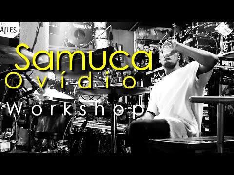 Samuca Ovidio - "Povo Adquirido - Coral Resgate - Na Drum Center Brazil