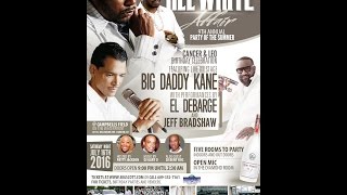 All White party 2016 with Big Scott & Friends
