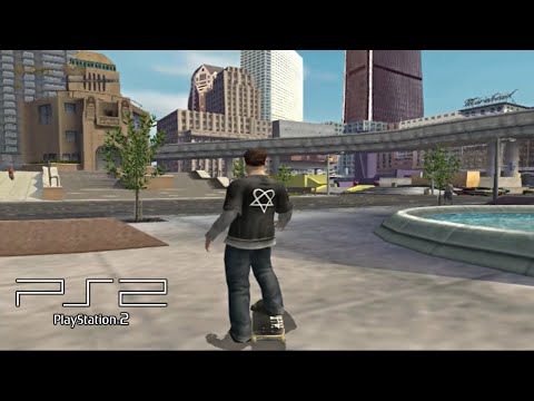 TONY HAWK'S PRO SKATER 3 | PS2 Gameplay