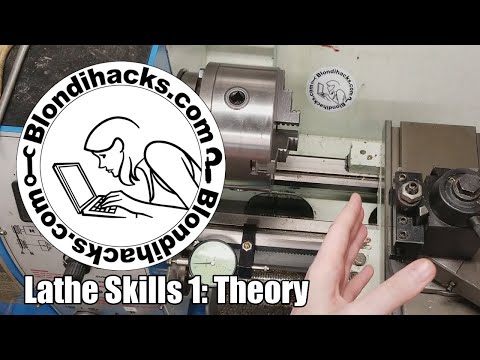Metal Lathe Tutorial 1 : Theory