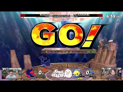 Bombastic (Mr. GNW) vs JoJoDaHoBo (Toon Link) - Back In Blood 7 - Top 8
