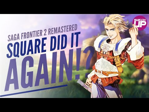 SaGa Frontier 2 Remastered Nintendo Switch Review