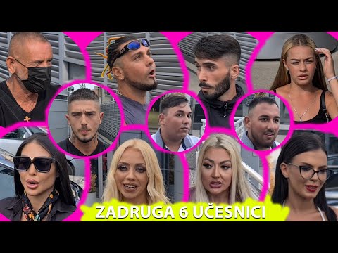 UHVAĆENI ISPRED ZGRADE PINKA Ovo su učesnici Zadruge 6 koji su POTPISALI UGOVOR