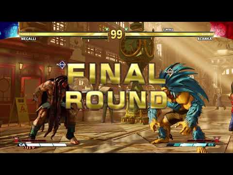 Street Fighter V: UpToSnuff (Necalli) V Justomania (Blanka) - Nemesis 59 Tournament SFV