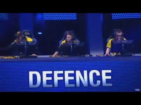 NaVi VS Kazna Kru WGL GF 2016