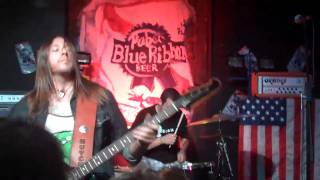 Rifflord brings the Heavy boogie at PBR Bedlam Blowout
