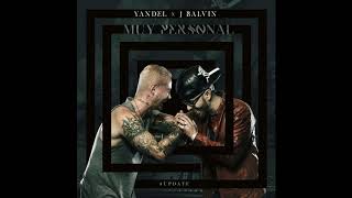 Yandel Feat. J Balvin - Muy Personal (Audio)