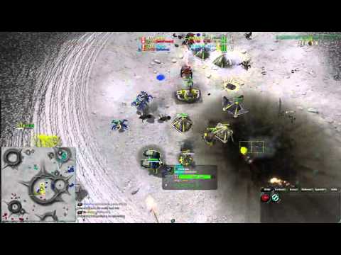 2014/06/28 2v2 Tournament - Round of 16: Sigero & Rallehop vs DeinFreund & sanyc - Zero-K