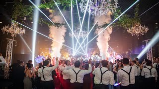 Nicole & Anthony | Chicago Wedding Turns Into Downtown Rave | 4K Wedding Film