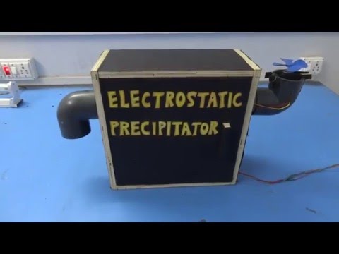 Electrostatic Precipitator for Air Pollution Control