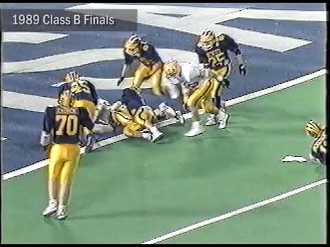 #MHSAAMoments: 1989 Class B Football Final