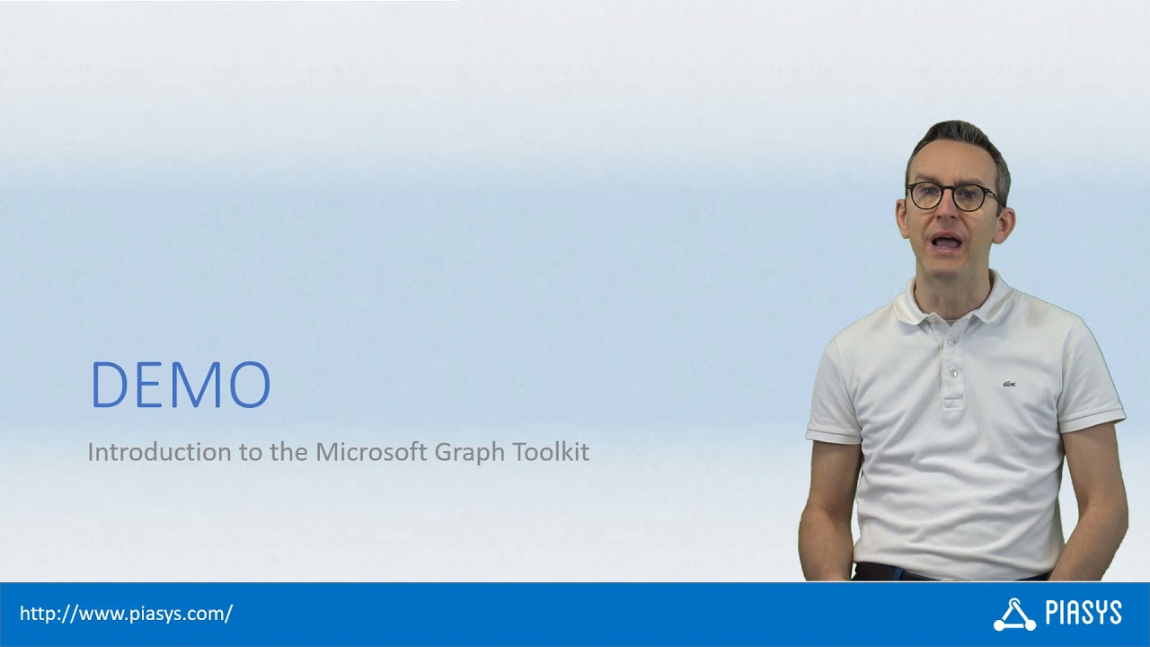 Episode #154 - Introducing the Microsoft Graph Toolkit