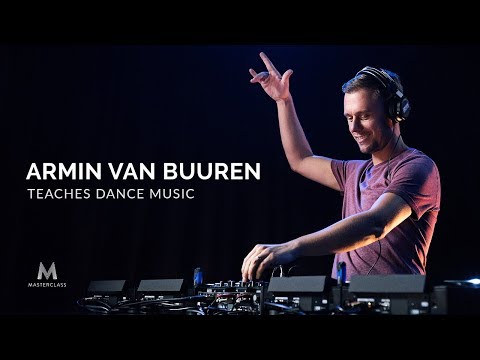 アルミン・ヴァン・ビュレンがダンスミュージックを教える｜公式予告編｜マスタークラス (Armin van Buuren Teaches Dance Music | Official Trailer | MasterClass)