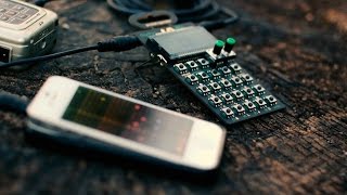 Live Electro Jam In The Wild Feat. PO-12 Rhythm + iPhone