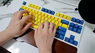 레오폴드 FC750RBT 스웨디시 화이트 영문 갈축 키보드
