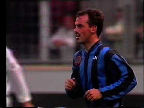 CL-1992/1993  Club Brugge - Olympique Marseille. Full Match (part 1 of 4).