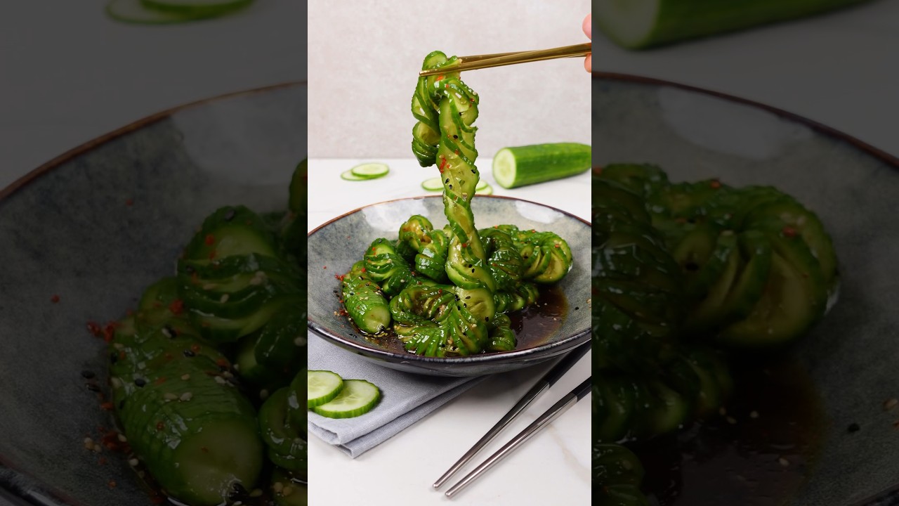 Chinese Cucumber Salad