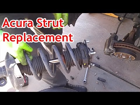Acura RDX / Honda CRV Front Strut Replacement - 2007 - 2012