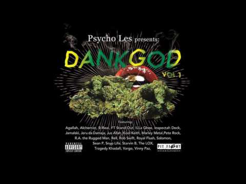 Psycho Les - Hip Hop Never Left feat. Inspectah Deck, Pete Rock & Jeru the Damaja - Dank God, Vol. 1