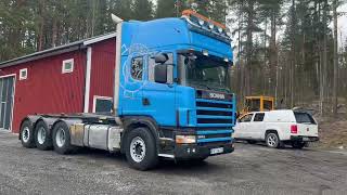 Scania R144GB hook lift truck for sale - Image 4 | Autoline SG Scania R144GB hook lift truck | Image 4 - Autoline