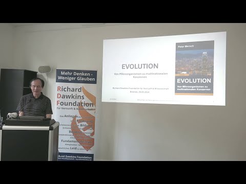RDF Talk - Peter Mersch - Evolution