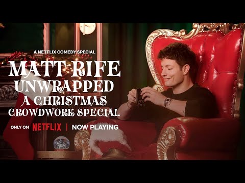 UNWRAPPED CHRISTMAS SPECIAL | Matt Rife