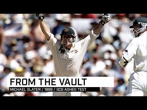 Slater's SCG special against England