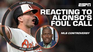 'FIX IT!' - Myron Medcalf on Pete Alonso's denied potential go-ahead HR vs. the Yankees | First Take