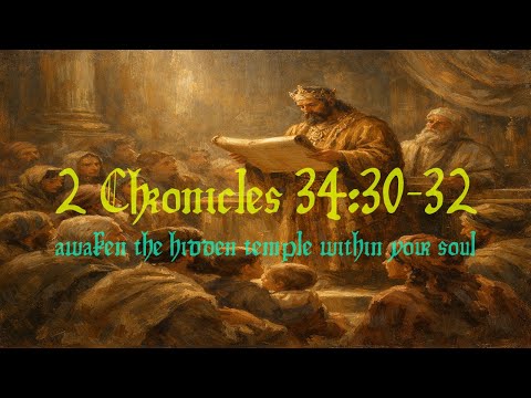 2 Chronicles 34:30