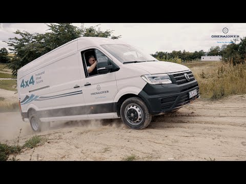 Gemeinsame Aufbauhersteller Crafter Profi-Schulung