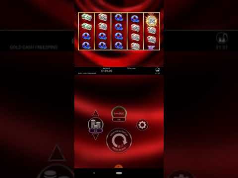 gold cash. £2 stake online