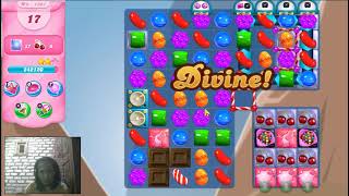 Candy Crush Saga Level 7307 - 3 Stars, 27 Moves Completed