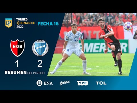 #TorneoBinance | Fecha 16 | resumen de Newell's - Godoy Cruz