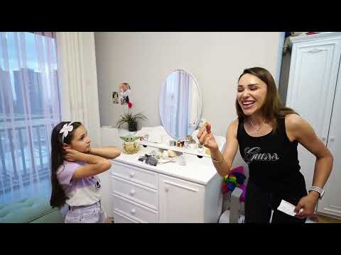 LİNA'NIN ODASINDA KİLİTLİ KALDIK CHALLENGE ! SENARYOLU OYUNUMUZ