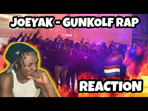 AMERICAN REACTS TO DUTCH DRILL RAP! JoeyAK - Gunkolf Rap (prod. Gubes)