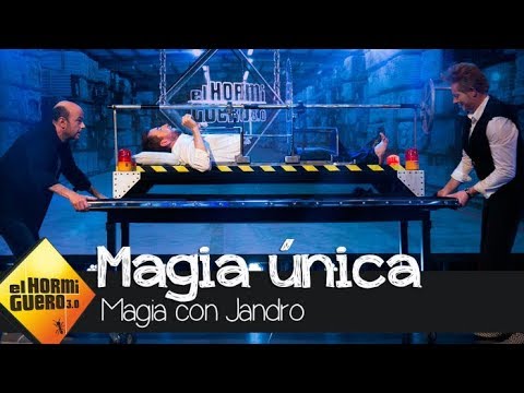Yunke y Jandro estrenan un truco de magia único en el mundo - El Hormiguero 3.0