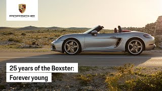 [分享] Porsche Boxster 25周年紀念廣告