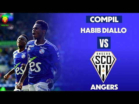 Habib Diallo vs Angers SCO - 2 buts