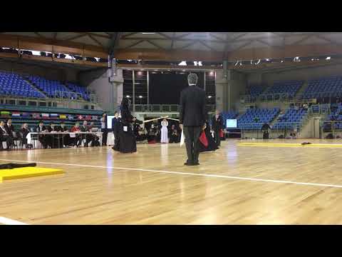 Open de France 2020. Final (men, 4-6 dan, -45 y.o.)